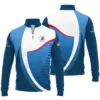 Special Release Quarter-zip Sweatshirt All Over Prints