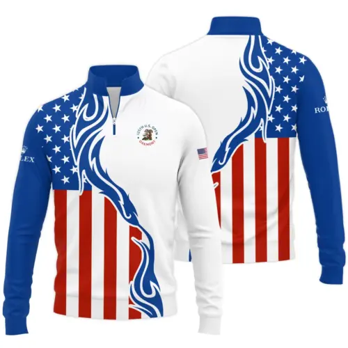 Special Release Quarter-zip Sweatshirt All Over Prints