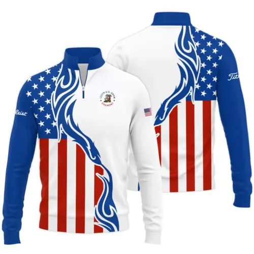 Special Release Quarter-zip Sweatshirt All Over Prints