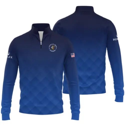 Special Release Quarter-zip Sweatshirt All Over Prints