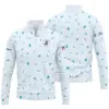 Special Release Quarter-zip Sweatshirt All Over Prints