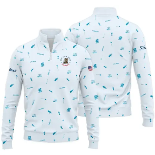 Special Release Quarter-zip Sweatshirt All Over Prints