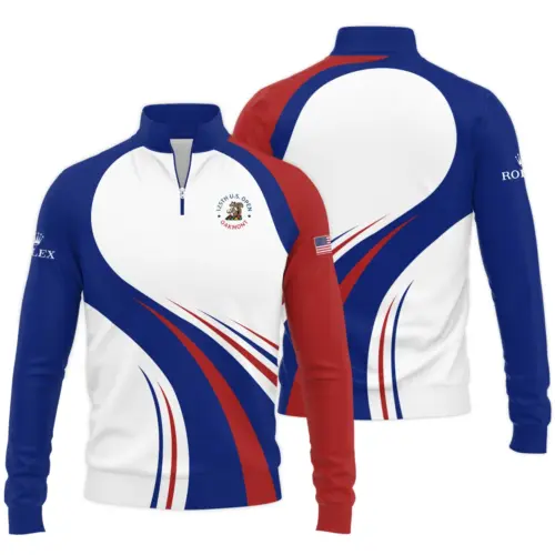 Special Release Quarter-zip Sweatshirt All Over Prints