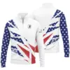 Special Release Quarter-zip Sweatshirt All Over Prints