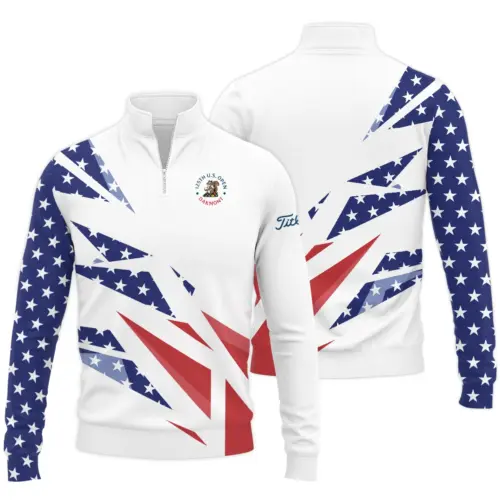Special Release Quarter-zip Sweatshirt All Over Prints