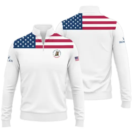 Special Release Quarter-zip Sweatshirt All Over Prints