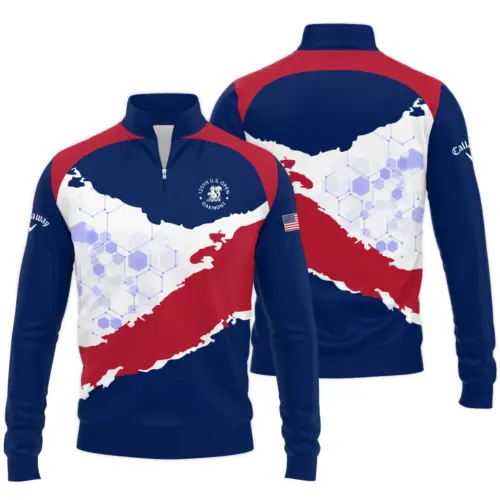 Special Release Quarter-zip Sweatshirt All Over Prints