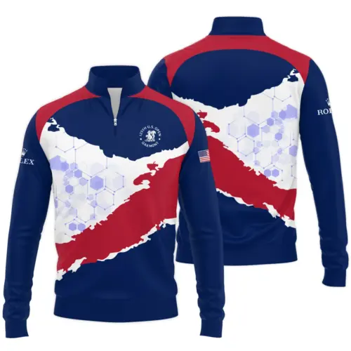 Special Release Quarter-zip Sweatshirt All Over Prints