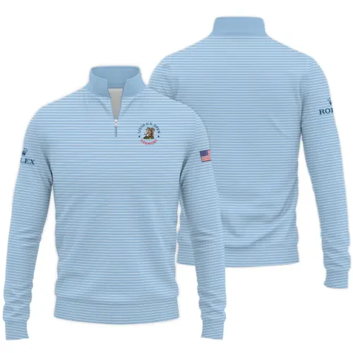 Special Release Quarter-zip Sweatshirt All Over Prints