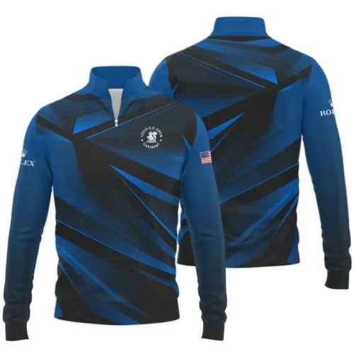 Special Release Quarter-zip Sweatshirt All Over Prints