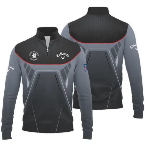 Special Release Quarter-zip Sweatshirt All Over Prints