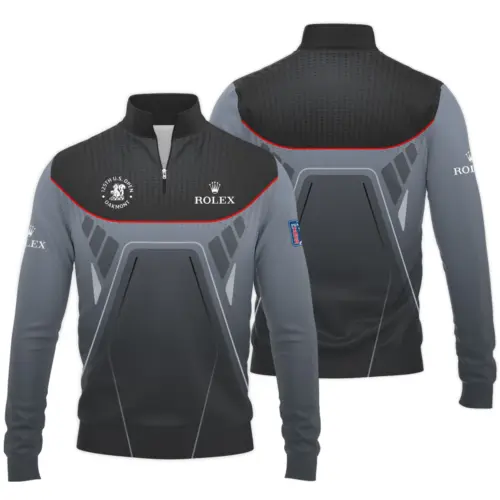 Special Release Quarter-zip Sweatshirt All Over Prints