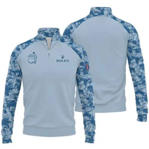Special Release Quarter-zip Sweatshirt All Over Prints