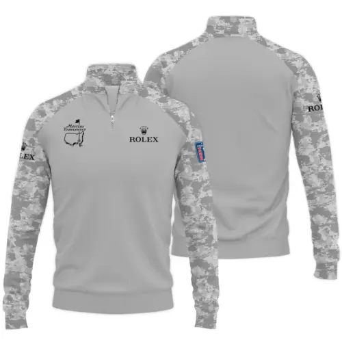 Special Release Quarter-zip Sweatshirt All Over Prints