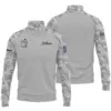 Special Release Quarter-zip Sweatshirt All Over Prints