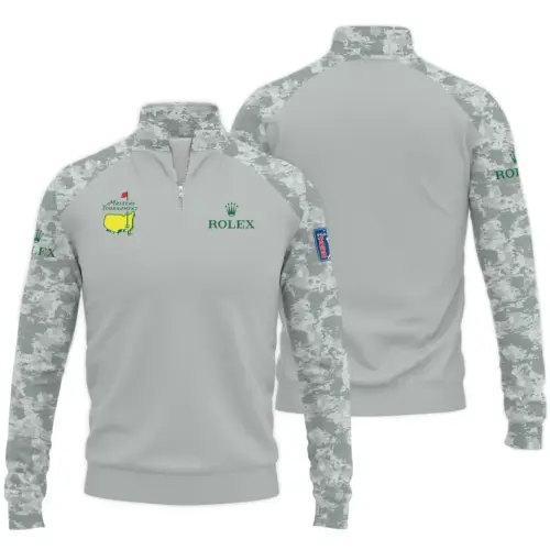 Special Release Quarter-zip Sweatshirt All Over Prints