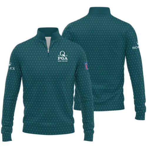 Special Release Quarter-zip Sweatshirt All Over Prints