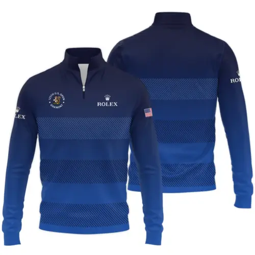 Special Release Quarter-zip Sweatshirt All Over Prints