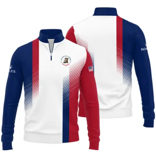Special Release Quarter-zip Sweatshirt All Over Prints