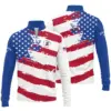 Special Release Quarter-zip Sweatshirt All Over Prints