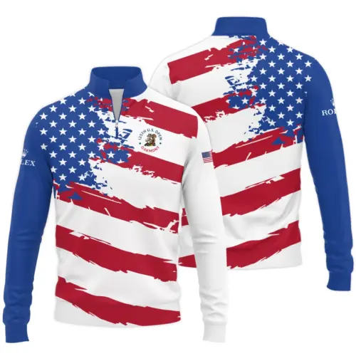 Special Release Quarter-zip Sweatshirt All Over Prints