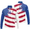 Special Release Quarter-zip Sweatshirt All Over Prints