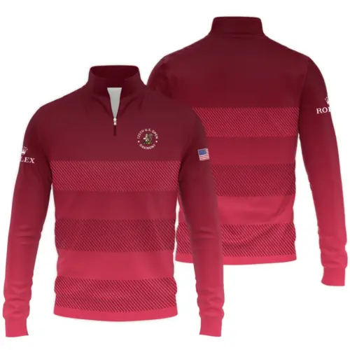 Special Release Quarter-zip Sweatshirt All Over Prints