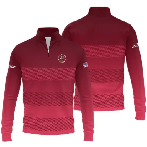 Special Release Quarter-zip Sweatshirt All Over Prints