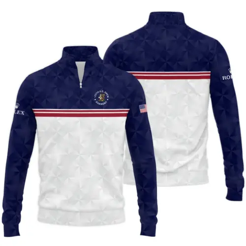 Special Release Quarter-zip Sweatshirt All Over Prints