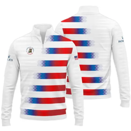 Special Release Quarter-zip Sweatshirt All Over Prints