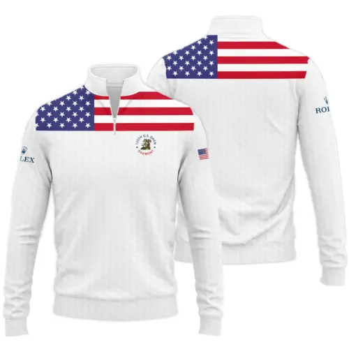 Special Release Quarter-zip Sweatshirt All Over Prints