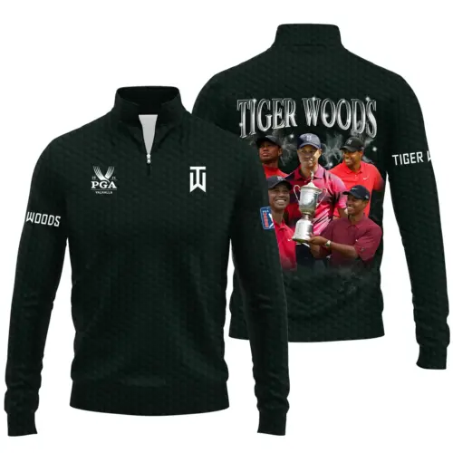 Special Release Quarter-zip Sweatshirt All Over Prints