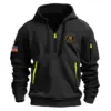 New Release Personalized Name U.S. Navy Veteran Hoodie Half Zipper HBLVTR090424A03NV