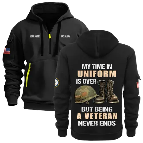 Personalized Name Father Day U.S. Air Force Veterans Classic Caps BLVTR250424A02CAPAF