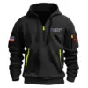 New Release! Personalized Gift U.S. Air Force Fashion Hoodie Half Zipper BLVTR140624A03AF