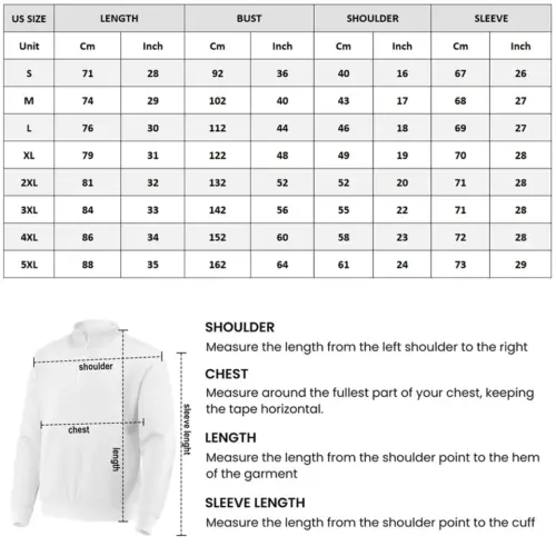 Special Release Quarter-zip Sweatshirt All Over Prints