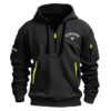 Fashion Hoodie Half Zipper UXGLBR2