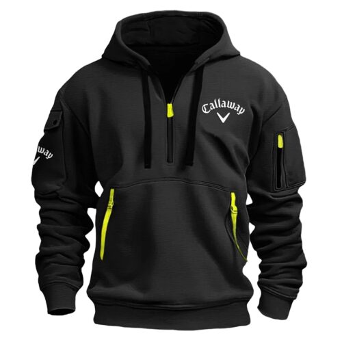 Fashion Hoodie Half Zipper UXGLBR2