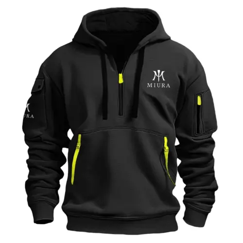 Fashion Hoodie Half Zipper UXGLBR6