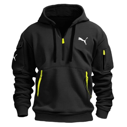 Fashion Hoodie Half Zipper UXGLBR21