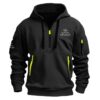 Fashion Hoodie Half Zipper UXGLBR14