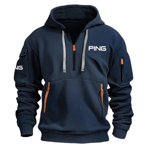 Fashion Hoodie Half Zipper UXGLBR18