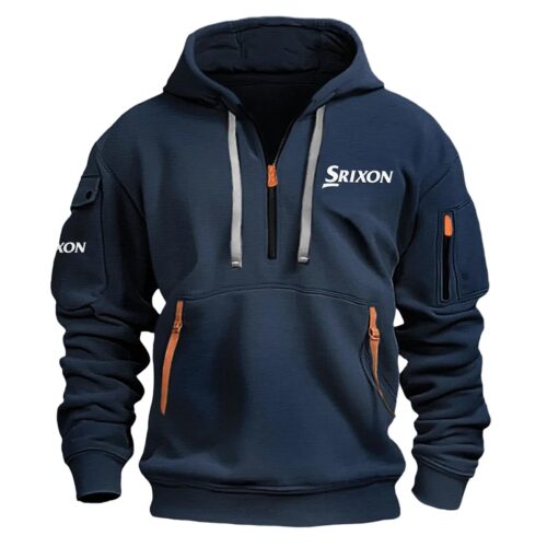 Fashion Hoodie Half Zipper UXGLBR22