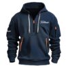 Fashion Hoodie Half Zipper UXGLBR3