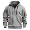 Fashion Hoodie Half Zipper UXGLBR2