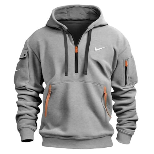 Fashion Hoodie Half Zipper UXGLBR25