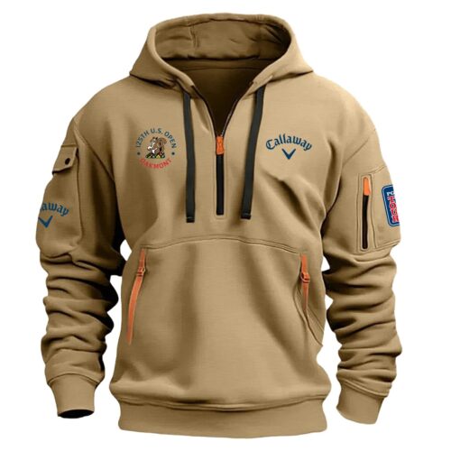 Fashion Hoodie Half Zipper UXGLBR23