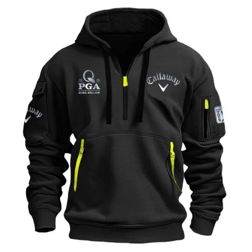 Fashion Hoodie Half Zipper UXGLBR5