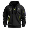 Fashion Hoodie Half Zipper UXGLBR39