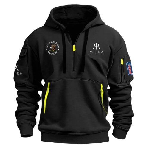 Fashion Hoodie Half Zipper UXGLBR38